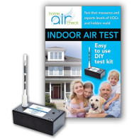 Test de Qualité d'Air Intérieur - Kit Sécurité Maison COV et Moisissure