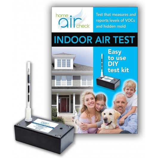 Home Air Check, the kit to analyze the quality of your air