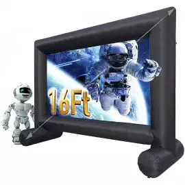 Sewinfla 16Ft, an inflatable screen