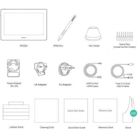 GAOMON PD2200, la tablette graphique
