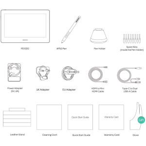 GAOMON PD2200, the graphics tablet