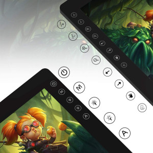 GAOMON PD2200, la tablette graphique