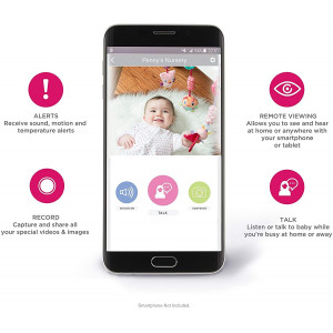 Project Nursery, see your infant at a distance