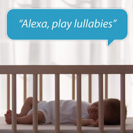 Moniteur Bébé Intelligent Alexa | Système Project Nursery
