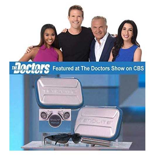 TENDLITE Red Light Therapy, the red light for pain relief