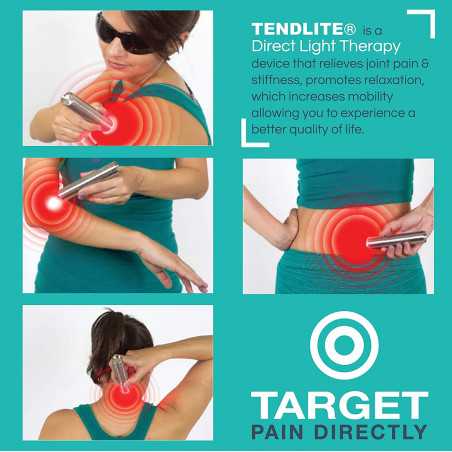 TENDLITE Red Light Therapy, the red light for pain relief