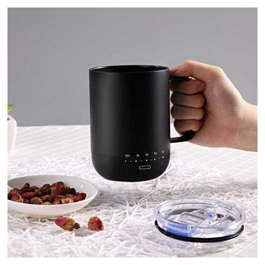 VSITOO Temperature Control Smart Mug 2 - Keep Your Coffee Hot All