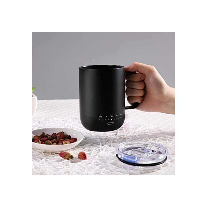 vsitoo S3pro Smart Mug: Keep Your Coffee Perfectly Warm, All Day Long!