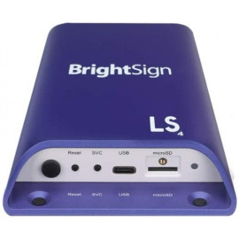 Brightsign LS424, the HTML 5 reader