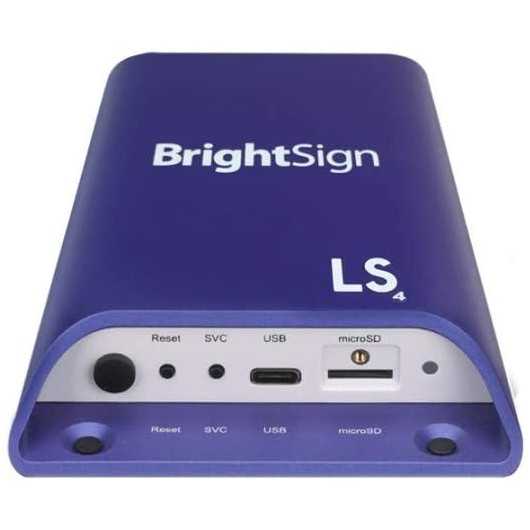 BrightSign LS424: Elevate Digital Displays with Ease