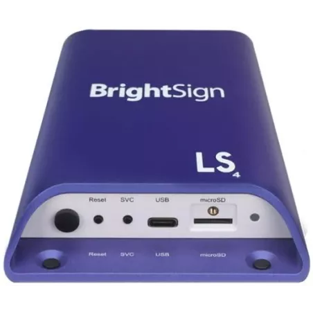 Brightsign LS424, le lecteur HTML 5
