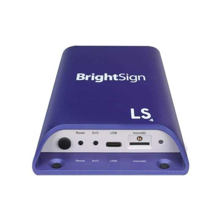 BrightSign LS424: Power Your Digital Displays with Stunning 1080p & HTML5!