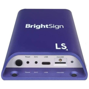 BrightSign LS424: Dynamic Digital Signage Player for Any Display