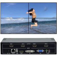 ESZYM 4-Channel Video Wall Controller: Enhance Your Viewing Experience