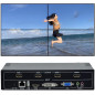 ESZYM 4-Channel Video Wall Controller: Create Stunning Displays - Seamless HDMI, DVI, VGA, & USB Support! ESZYM 4-Channel Video Wall Controller: Create Stunning Displays - Seamless HDMI, DVI, VGA, & USB Support!