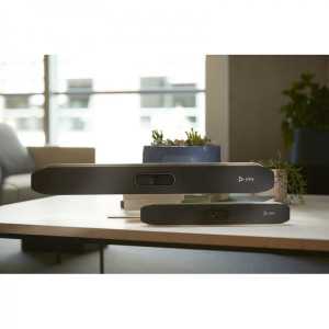 Poly Studio X30: Visioconférence 4K Ultra-Clair pour Petits Espaces - Collaboration Impeccable!