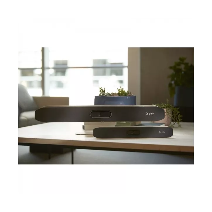 Poly Studio X30: Visioconférence 4K Ultra-Clair pour Petits Espaces - Collaboration Impeccable!