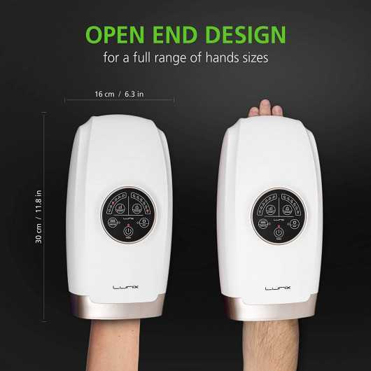 Lunix LX3, wireless electric hand massager for Lunix LX3 is a hand