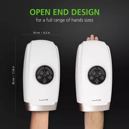 Lunix LX3 : Le Masseur de Main Électrique pour Soulager Douleurs et Tensions