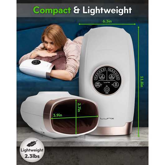 Lunix LX3, wireless electric hand massager for Lunix LX3 is a hand