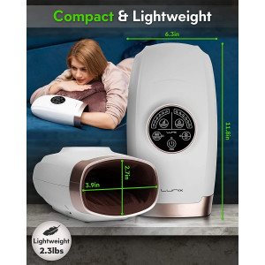 Lunix LX3, masseur à main électrique sans fil