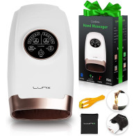 Lunix LX3 Massager: Soothing Heat & Compression for Hands