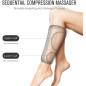 FIT KING Leg Massager: Relieve Pain & Boost Circulation - Adjustable Air Compression Therapy