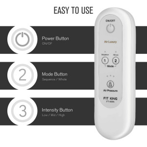 FIT KING Leg Massager: Ultimate Circulation Therapy
