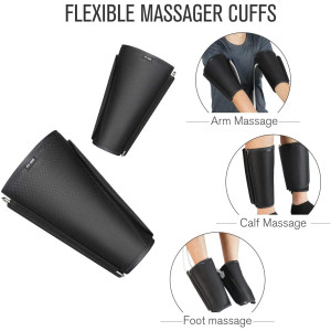 FIT KING Leg Massager: Ultimate Circulation Therapy