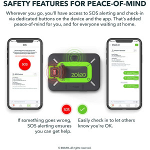 ZOLEO Satellite Communicator, envoyez des messages partout où