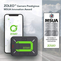 ZOLEO Satellite Communicator, envoyez des messages partout où