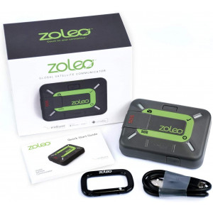 ZOLEO Satellite Communicator, send messages wherever you are