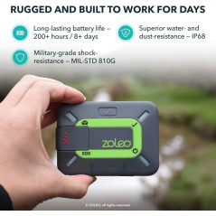 ZOLEO Satellite Communicator, envoyez des messages partout où