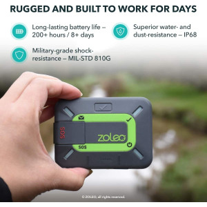 ZOLEO Satellite Communicator, envoyez des messages partout où