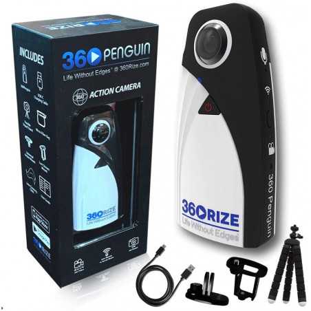 360Rize 360Penguin, the panoramic action camera