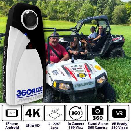 360Rize 360Penguin, the panoramic action camera