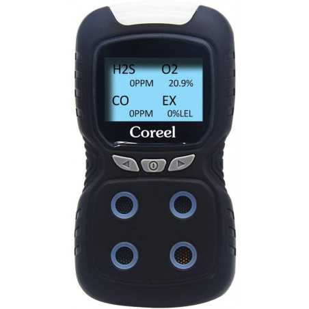 Coreel Portable, the harmful gas monitor
