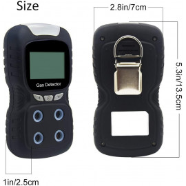 Portable 4 Gas Detector: Ultimate Safety Tool for Professionals