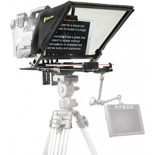 Glide Gear TMP 750, the professional teleprompter