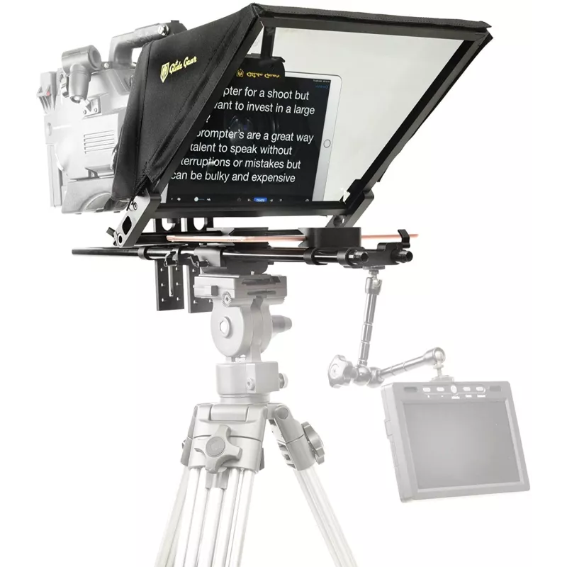 Glide Gear TMP 750, le téléprompteur professionnel