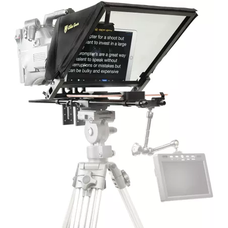 Glide Gear TMP 750, le téléprompteur professionnel