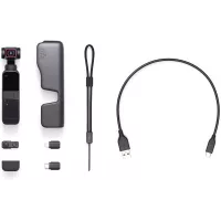 DJI Pocket 2 : Capturez la Magie en 4K ! Stabilisation Impeccable, Photos 64MP