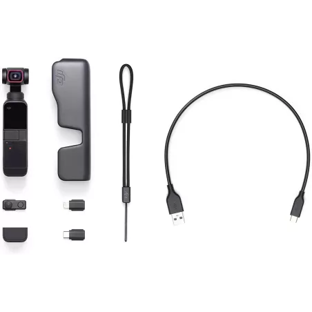 DJI Pocket 2 : Capturez la Magie en 4K ! Stabilisation Impeccable, Photos 64MP