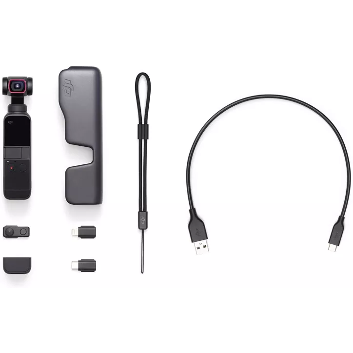 DJI Pocket 2 : Capturez la Magie en 4K ! Stabilisation Impeccable, Photos 64MP