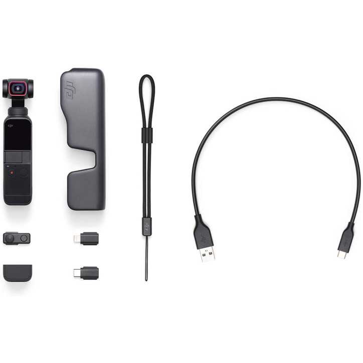 DJI Pocket 2: Capture Stunning 4K Videos & 64MP Photos On-the-Go! DJI Pocket 2: Capture Stunning 4K Videos & 64MP Photos On-the-Go!