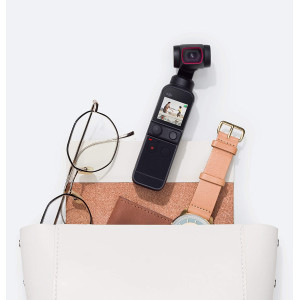 DJI Pocket 2, filmer devient plus facile