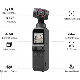 DJI Pocket 2: Ultimate 4K Pocket-Sized Stabilizer