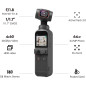 DJI Pocket 2 : Capturez la Magie en 4K ! Stabilisation Impeccable, Photos 64MP