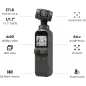 DJI Pocket 2 : Capturez la Magie en 4K ! Stabilisation Impeccable, Photos 64MP
