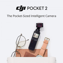 DJI Pocket 2 : Stabilisateur de Poche Ultime 4K